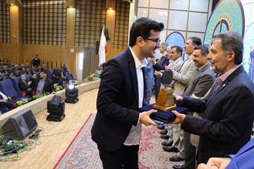 آیین گرامیداشت سی امین سالگرد تاسیس دانشگاه علوم پزشکی استان 